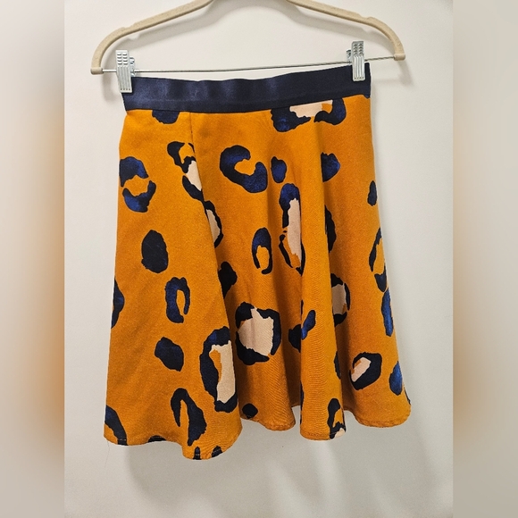 3.1 Phillip Lim x Target Animal Print High Waisted A Line Mini Skirt Mob Wife - Picture 3 of 10